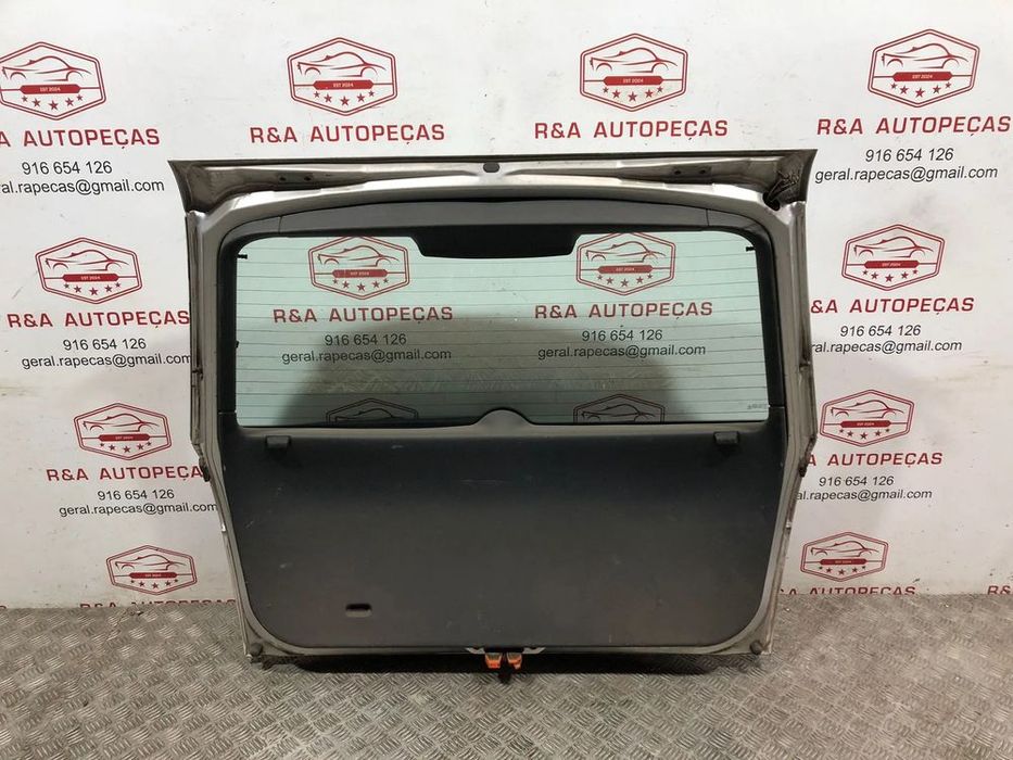 Tampa Porta Mala Skoda Fabia Original