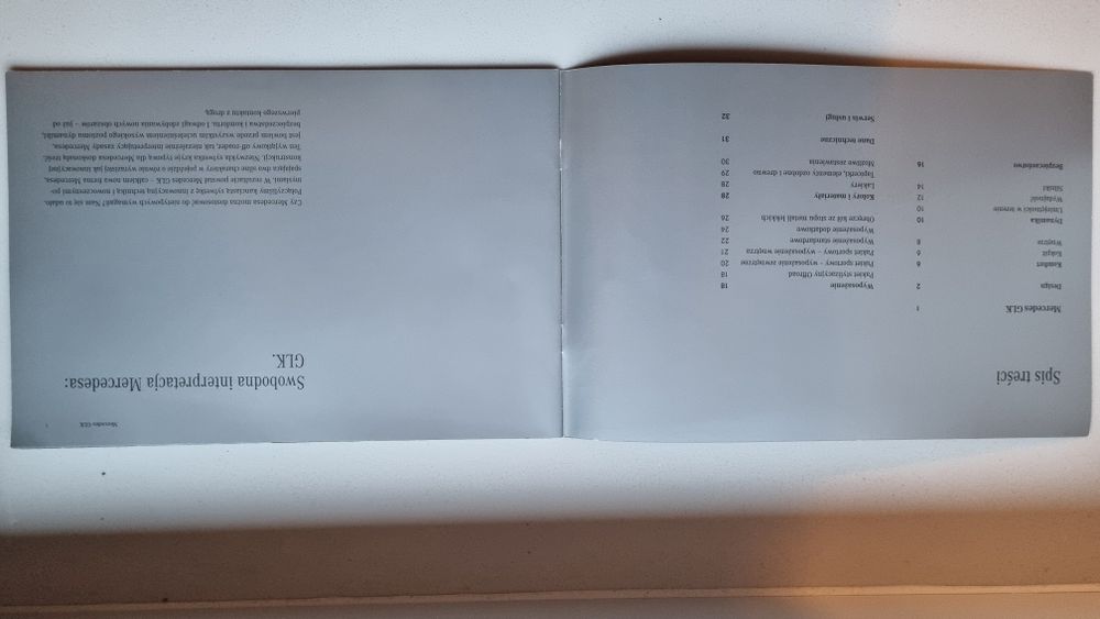 Katalog książka Mercedes Klasa GLK (W204)