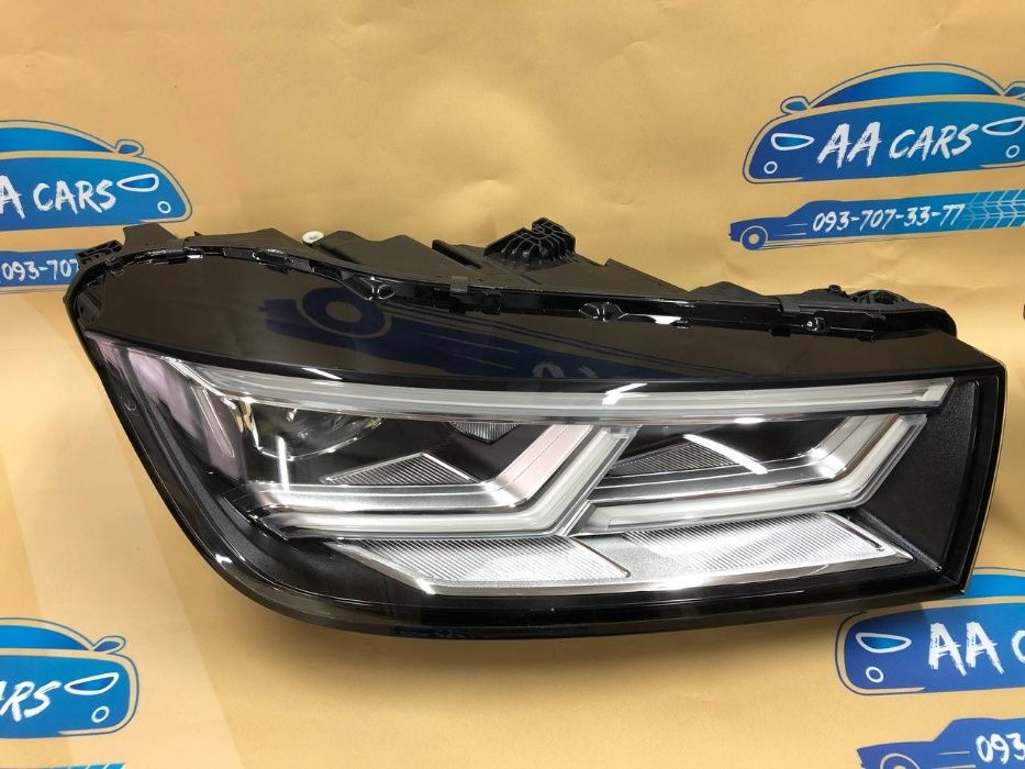 Фара Фари Фары Оптика Audi Q5 80A Full Led 2017 2018 2019 Ауди Ку5