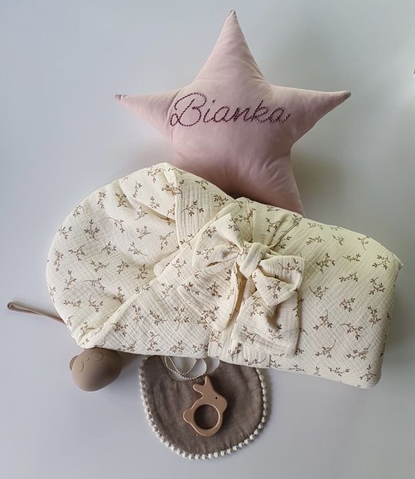 Poduszka gwiazda personalizowana imie