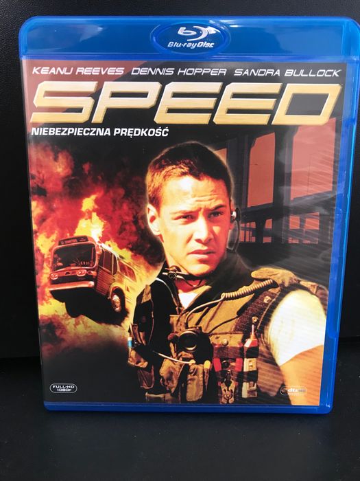 „Speed” blu ray UNIKAT Polskie wydanie stan idealny (Lektor napisy PL)