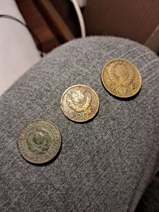 2,3,5 копеек ссср дешево,не частые