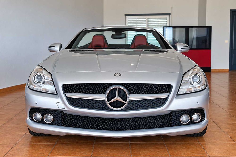 Mercedes SLK 250 CDI Turbo 204cv | Manual | Panorâmico | AIRSCARF