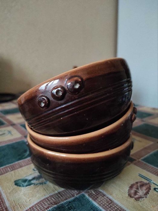 Керамические миски, цена за 3 шт.