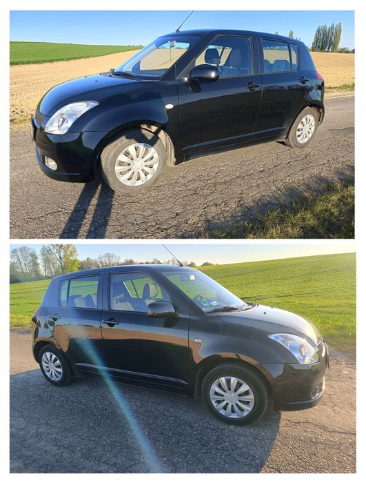 Suzuki Swift czarny 2007r.