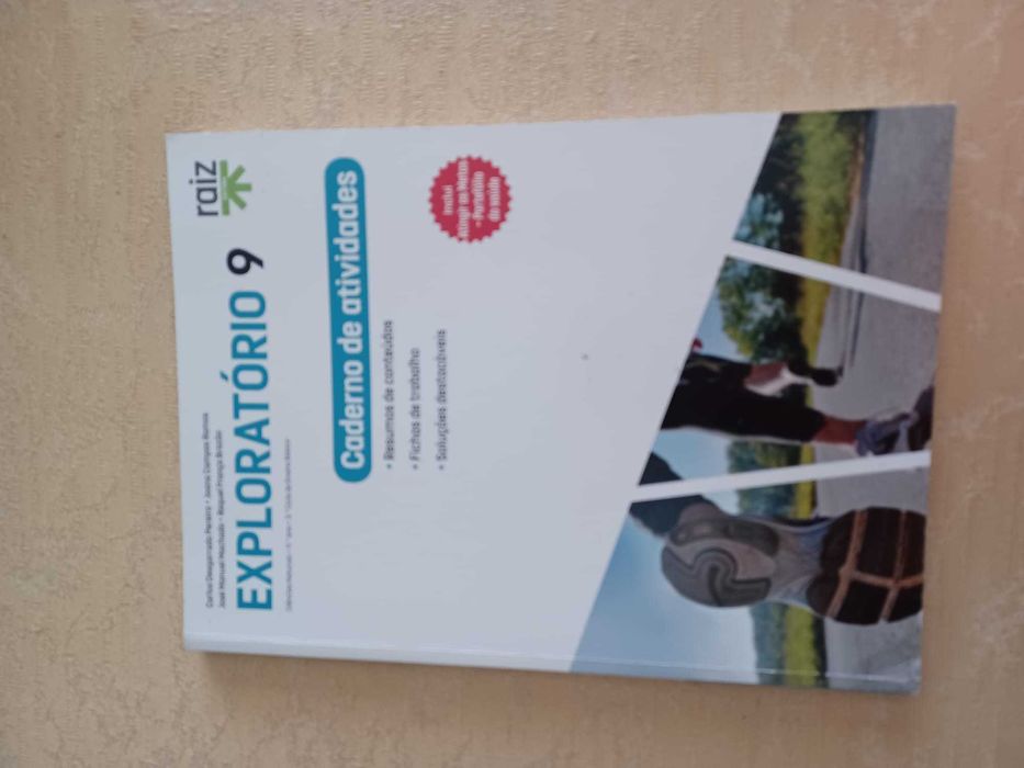 Exploratório 9 - Ciências Naturais - 9º ano