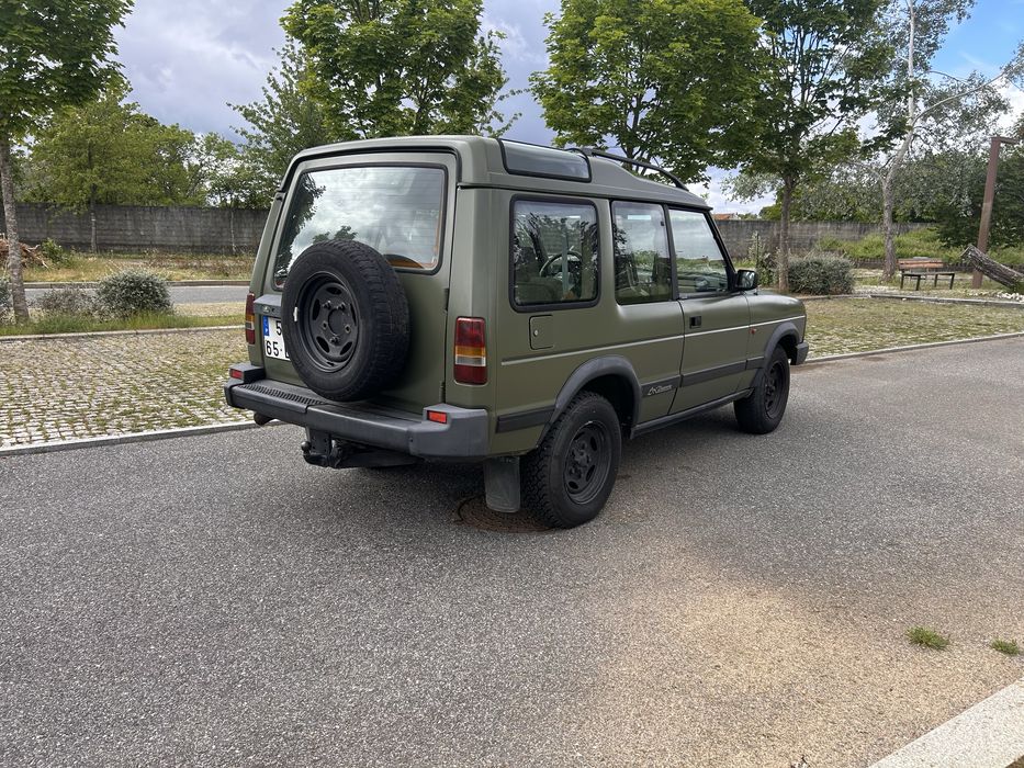 Land Rover Discovery 200