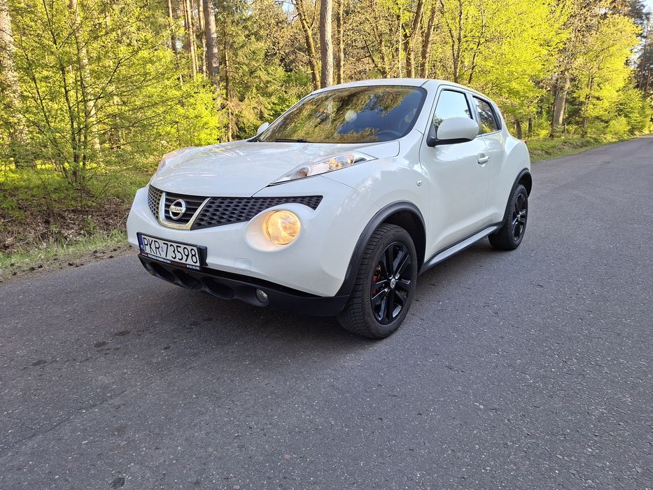Ładny nissan juke 1.5 dci