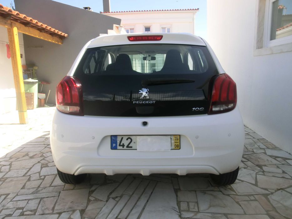 Peugeot 108 Automático