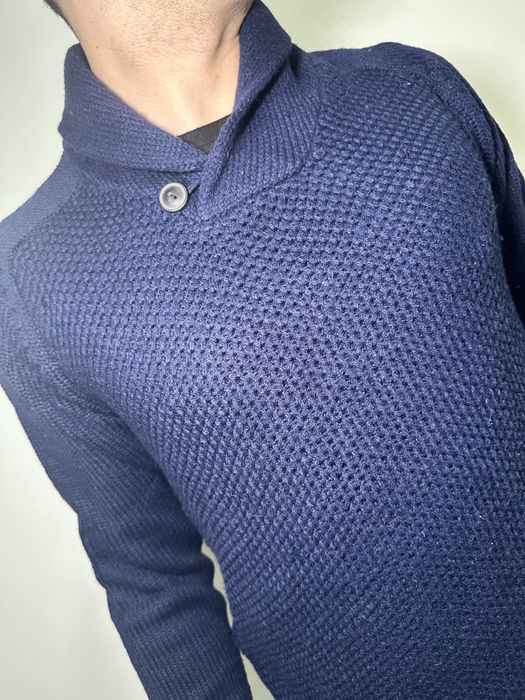 Camisola homem malha tricotada