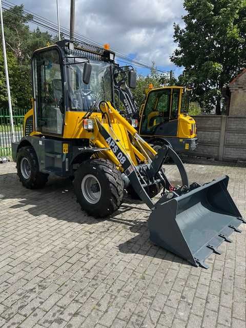 Ładowarka Kołowa APS 08 – 2025 Ładowarka Czołowa Fabrycznie Nowa