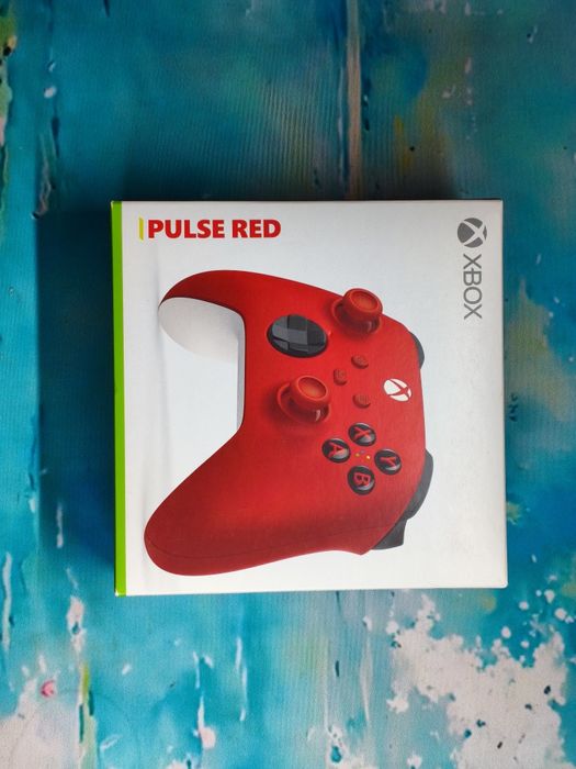 геймпад Xbox Wireless Controller Pulse Red