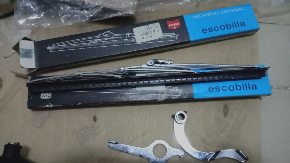 Escovas limpa vidros fremsa