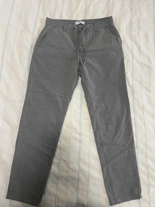 Чоловічі штани Reserved сірі casual, розмір S