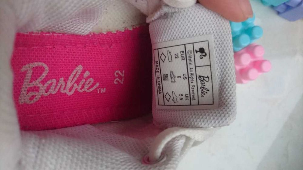 Кеди Barbie 22 розмір