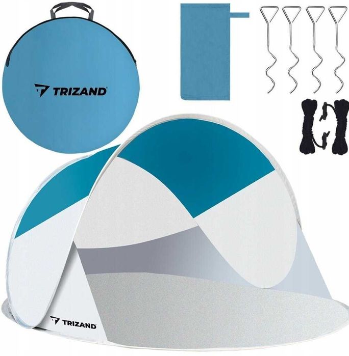 Пляжний намет Trizand 190x120x90см Палатка для дітей та відпочинку