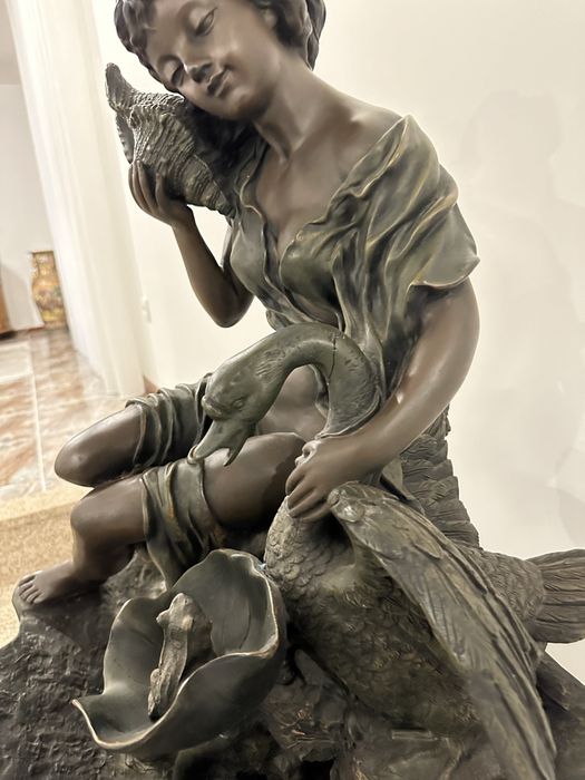 Estatua de agua
