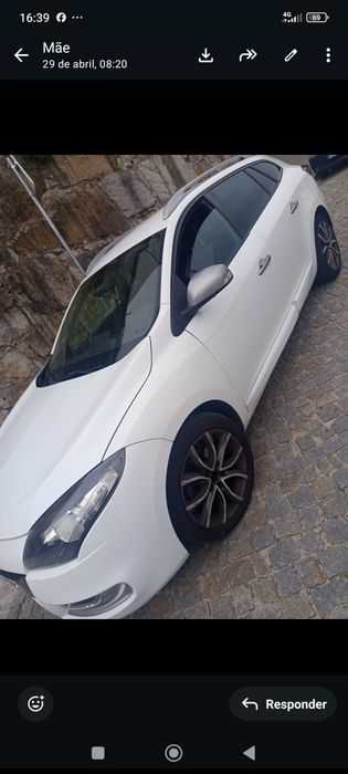 Carrinha Megane gtline