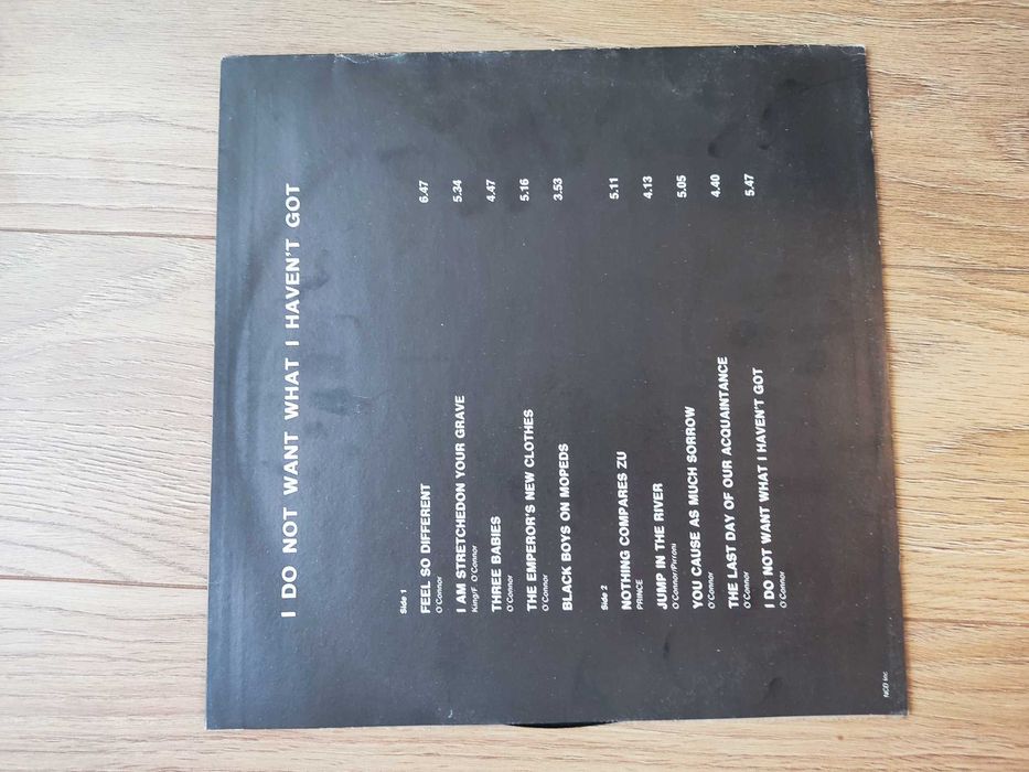 Sinéad O'Connor – I Do Not Want What I Haven't Got | Winyl | 1990