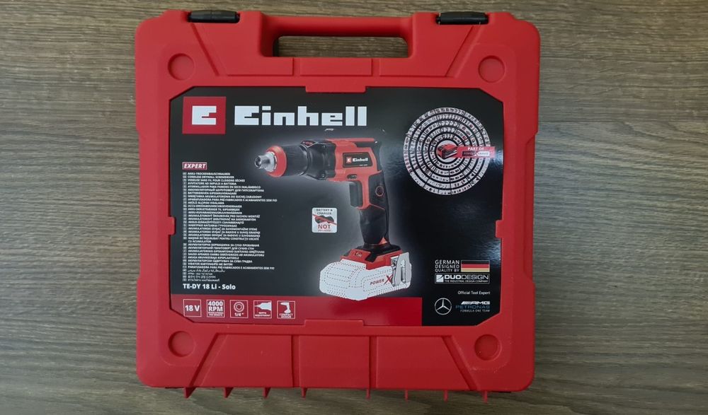 Aparafusadora para pladur sem fios 18 v Einhell TE-DY 18v