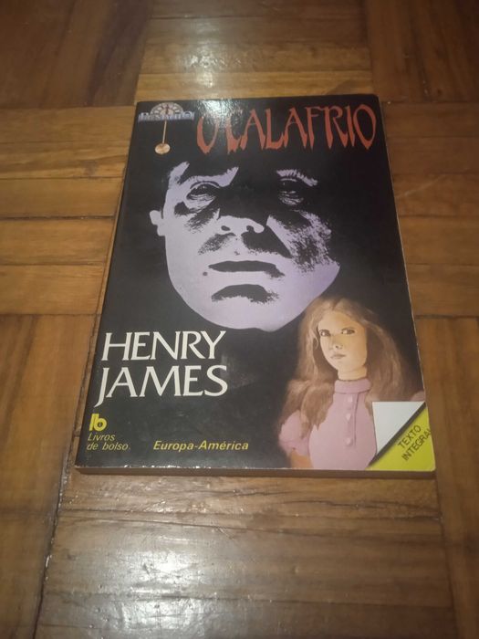 O Calafrio - Henry James