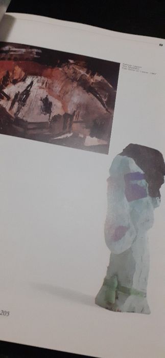 Catálogo arte Bienal de Veneza  1989