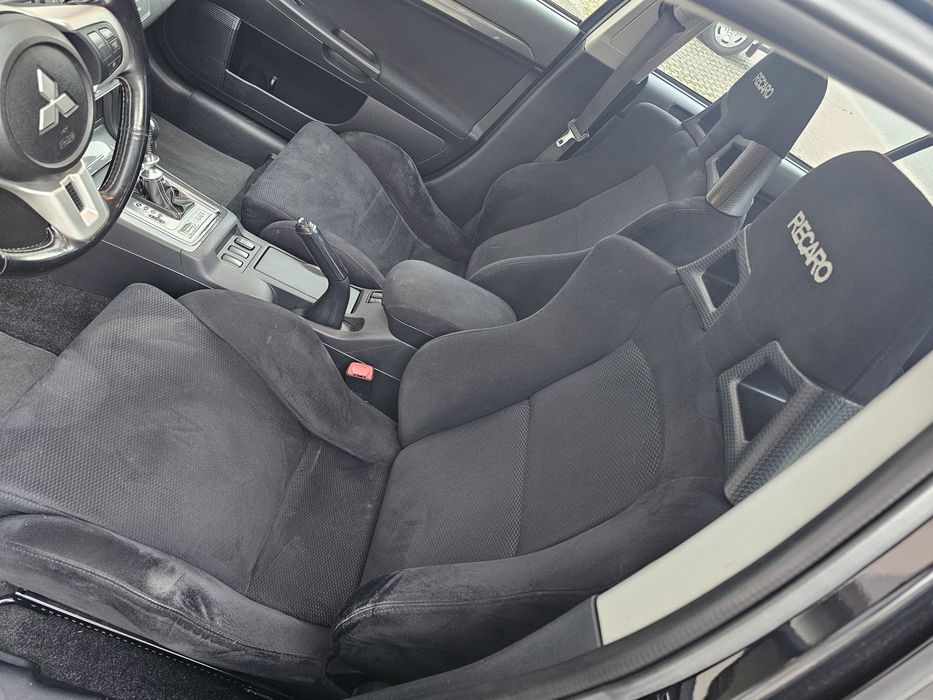Mitsubishi Lancer Ralliart 2.0 2010'