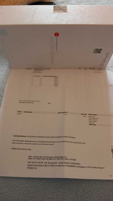 Xiaomi 15 T pro 12/1 Tb