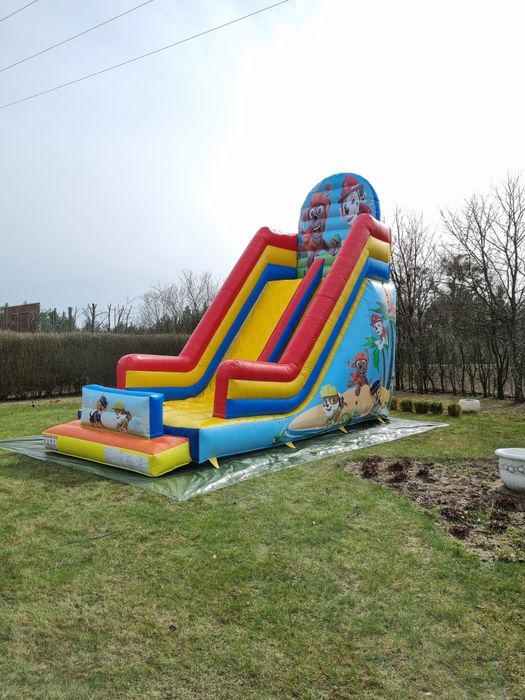 Dmuchańce zjeżdżalnie dmuchane wynajem Psi Patrol