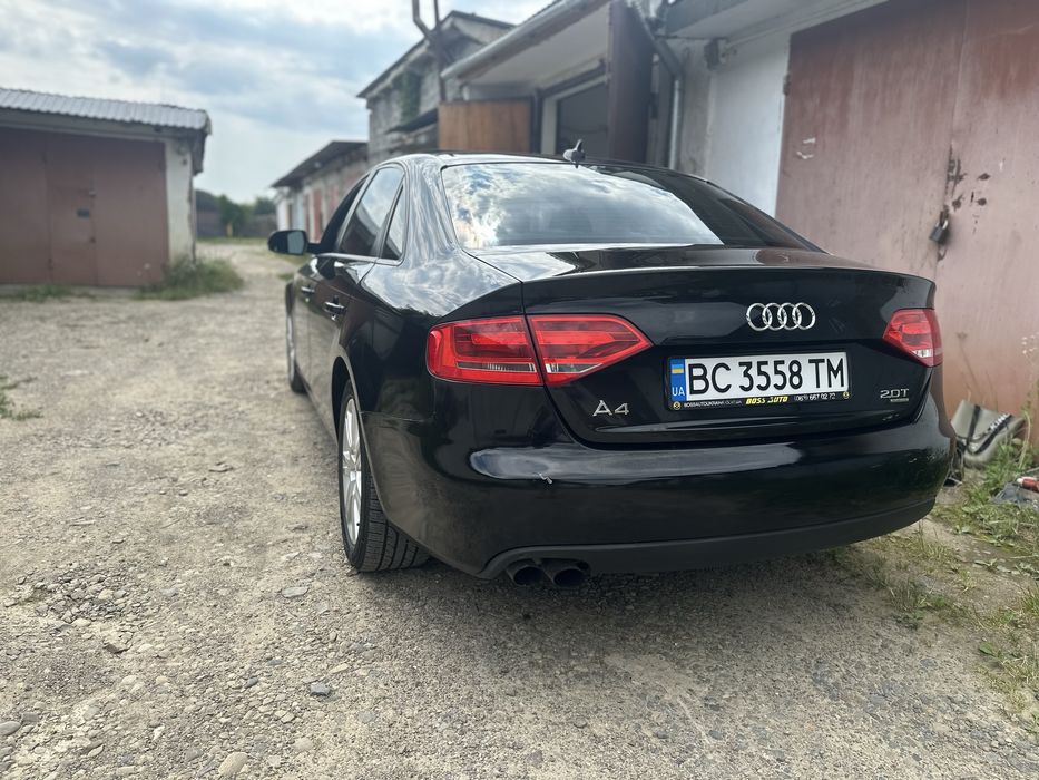 Audi a4B8 2.0tfsi qwattro