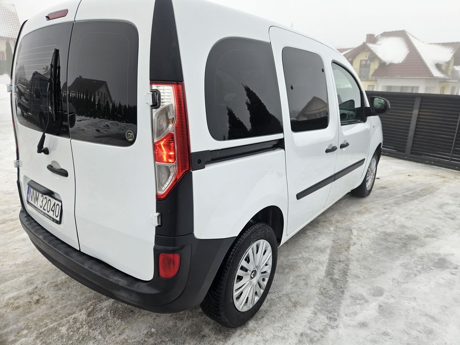 Kangoo 2017r 1 wł. 5 osobowe