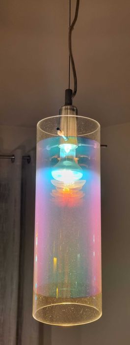 lampa wisząca szklana