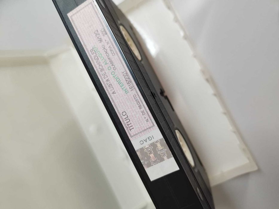 VHS A Lista de Schindler