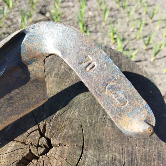 Садовая коса ручная 7 ка