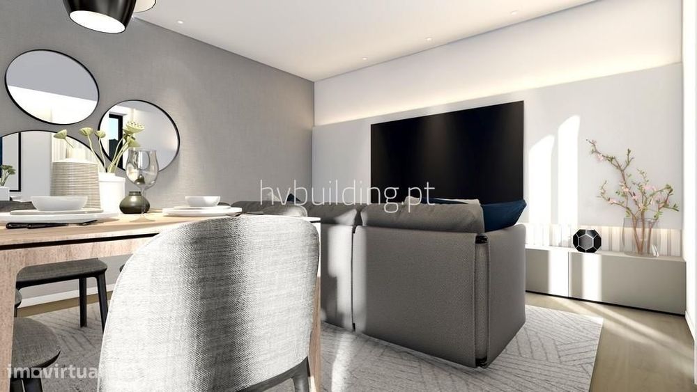 Apartamento T1 no centro de Barcelos