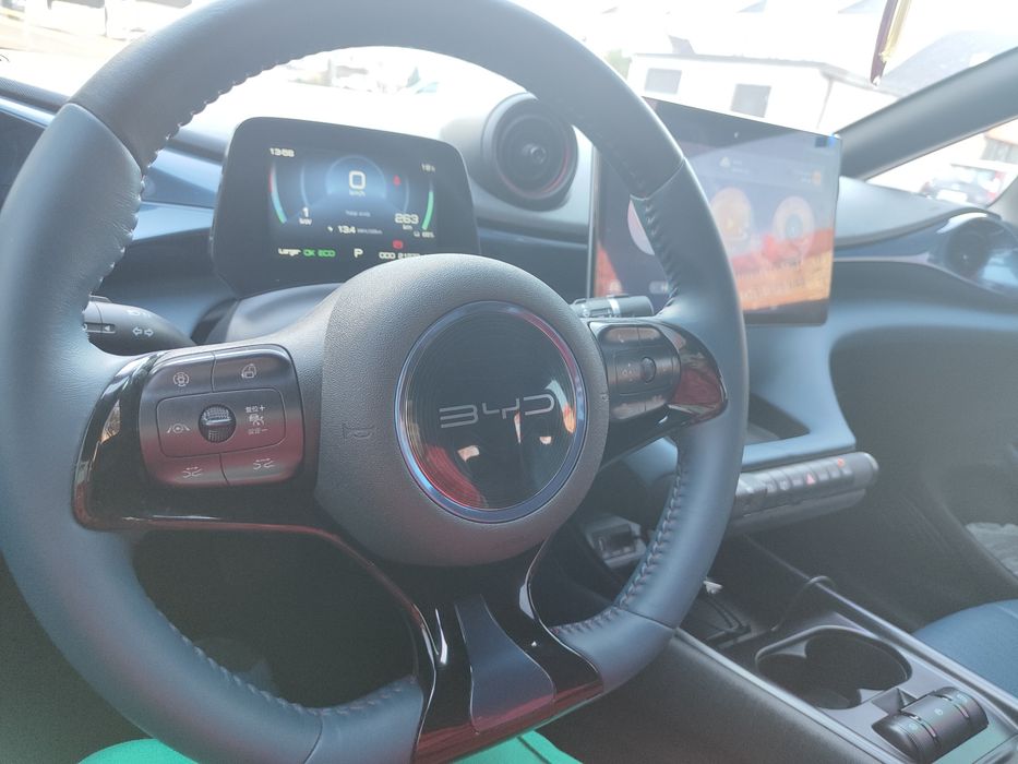 Byd Dolphin електро