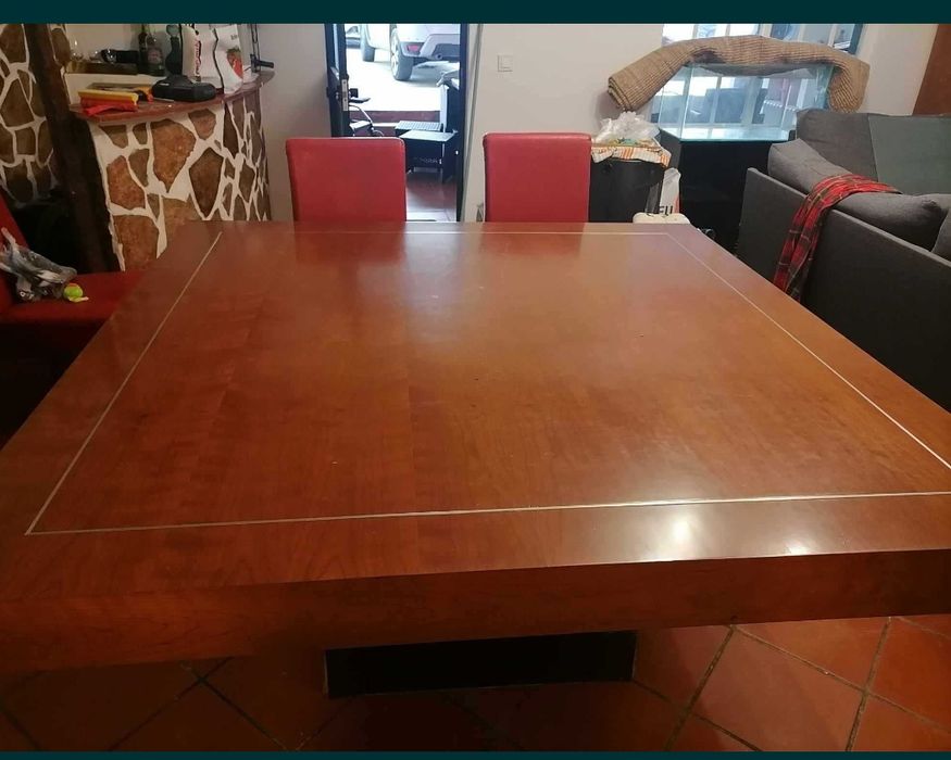 Mesa de jantar 1,6x1,6