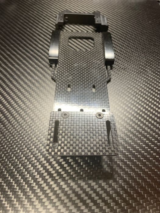 LCG konwersja Carbon GRC Axial SCX10 I/II Wraith 1.9 2.2 class 3th  RC