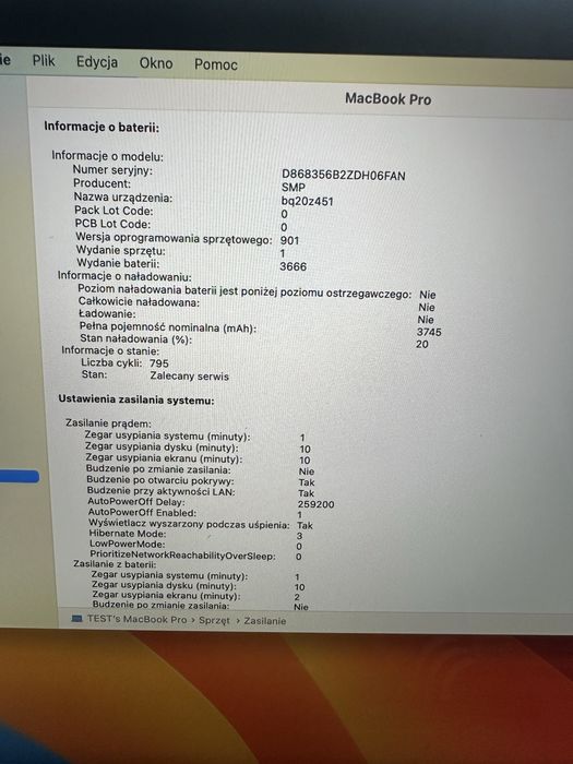 Apple Macbook Pro 13 2017 silver