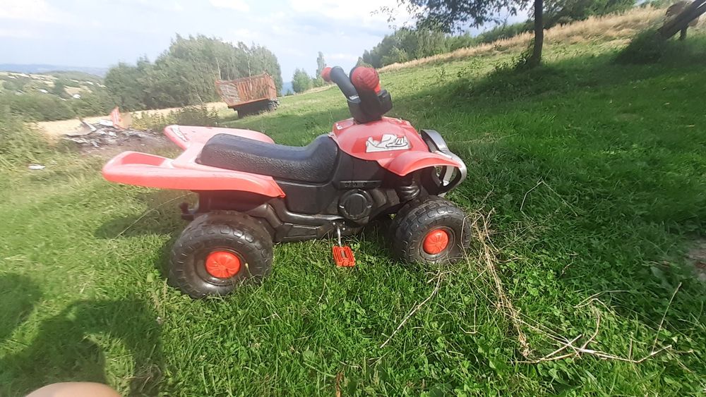 quad dla dzieci  na pedały