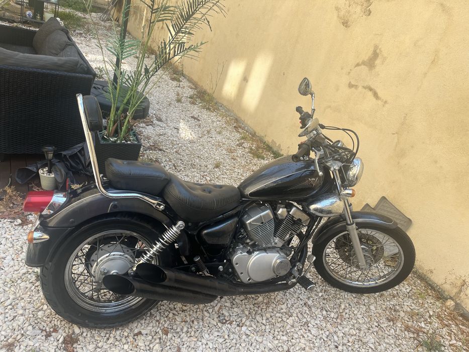 Yamaha Virago 250 so 28 mil km