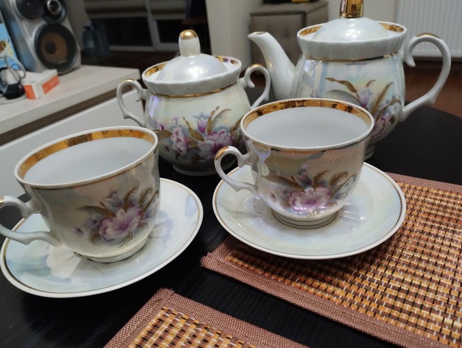 Чайні сервізи(фарфор часів 70-80х)