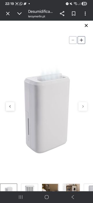 Desumidificador Equation 10l