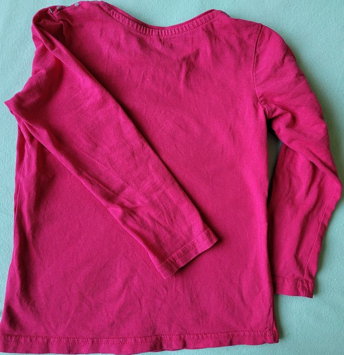 Bluzka z długim rękawem