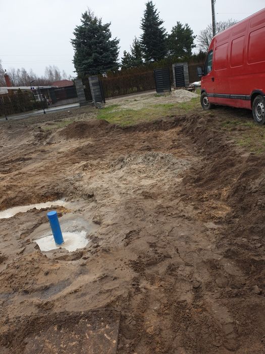 Studnie głębinow. Wiercenie studni Pułtusk