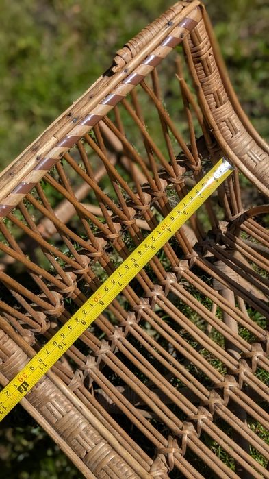 Fotel bujany dziecięcy boho