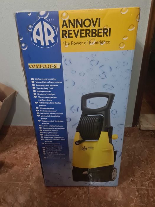 Máquina lavar alta pressão (Nova)