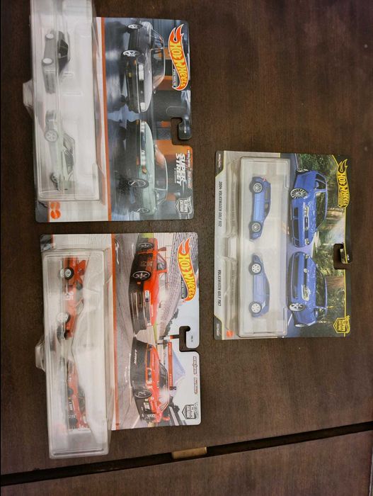 Coleção Diecast Escala 1:64 (Hotwheels)