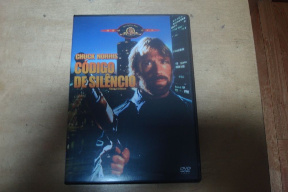 2 dvds originais chuck norris,