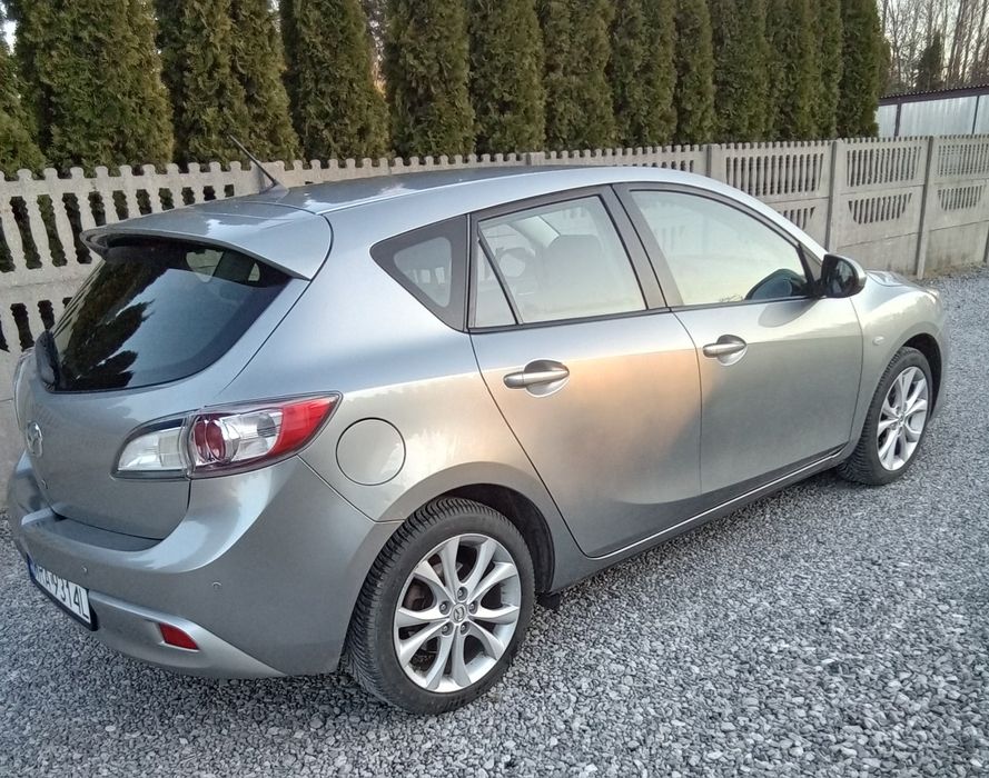 Mazda 3 benzyna 2.0